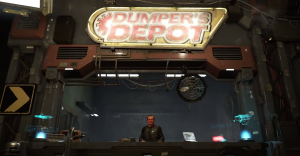 Dumper's Depot / Store / Laden