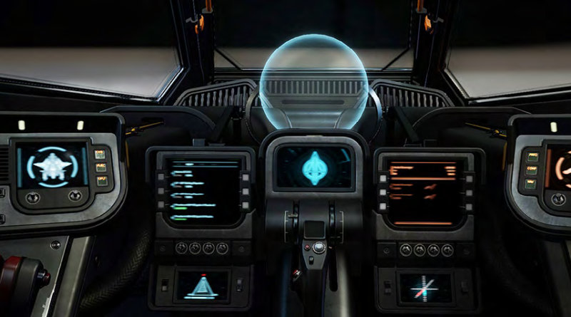 Anvil Gladiator Cockpit