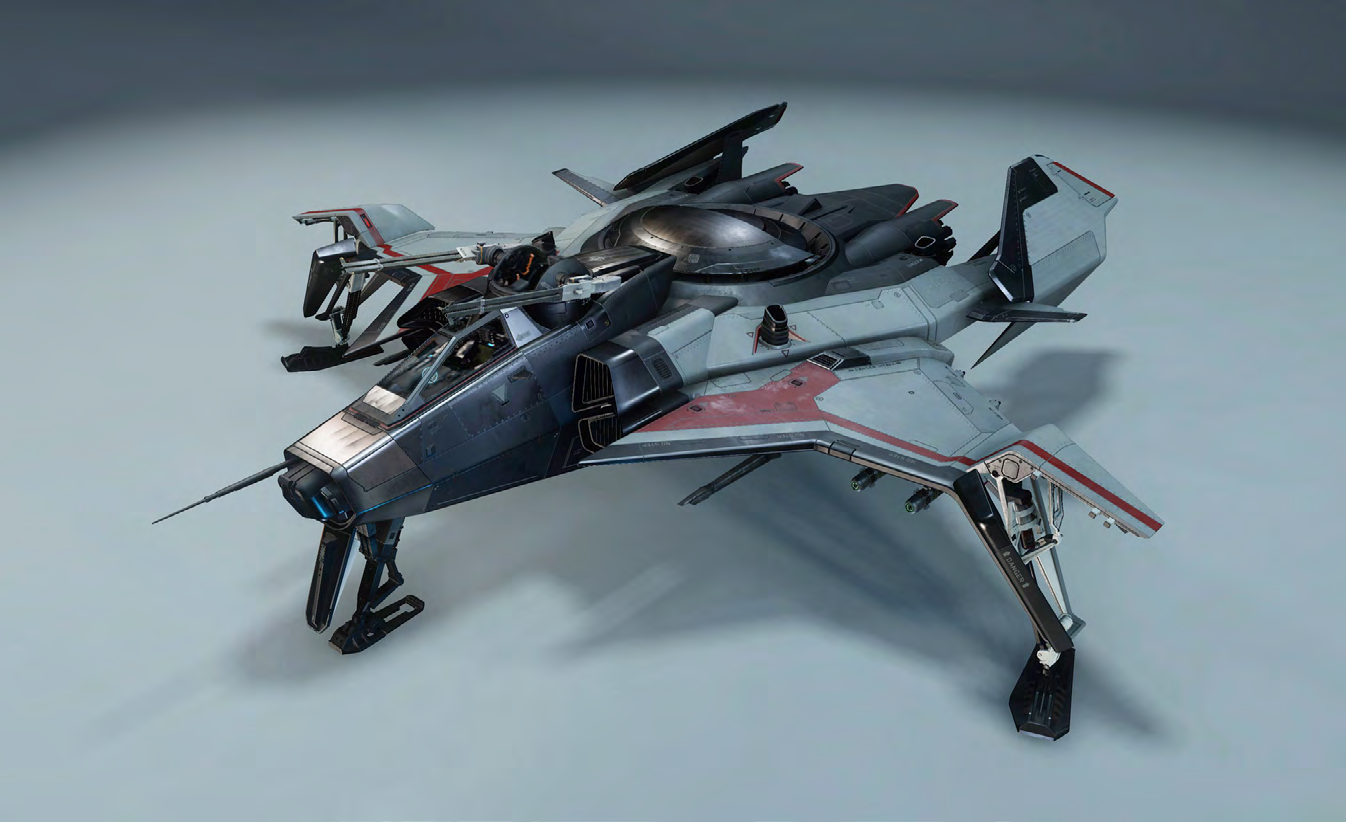 Anvil Gladiator | StarCitizenBase