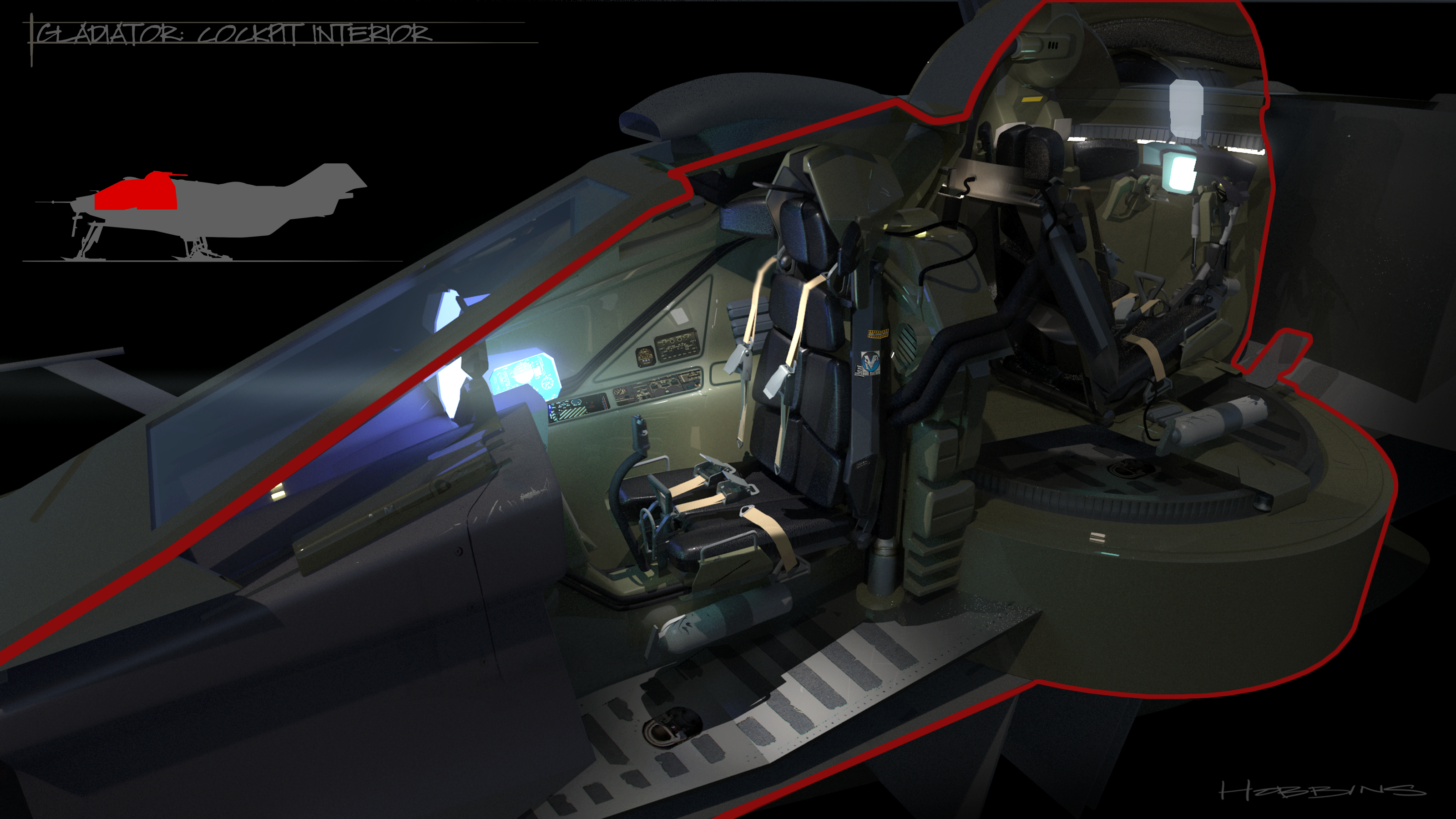 Anvil Gladiator Starcitizenbase