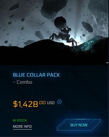 Blue Collar Pack Sale