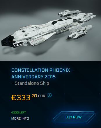 Constellation Phoenix – Sale – StarCitizenBase