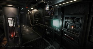 RSI Constellation Aquila Interieur