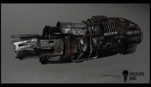 Apocalypse Arms / Revenant Ballistic Gatling zerstört