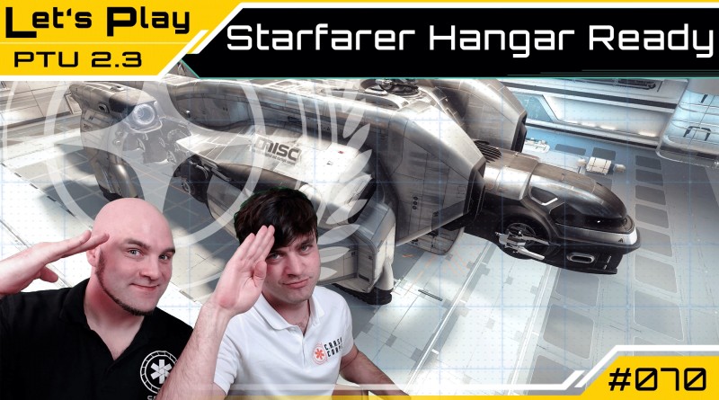 Crash / Let's Play / Starfarer Hangar Ready