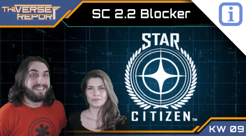 Crash / Verse Report / SC 2.2 Blocker