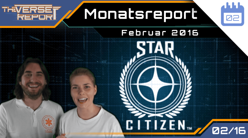 Crash / Verse Report / Monatsreport Februar 2016