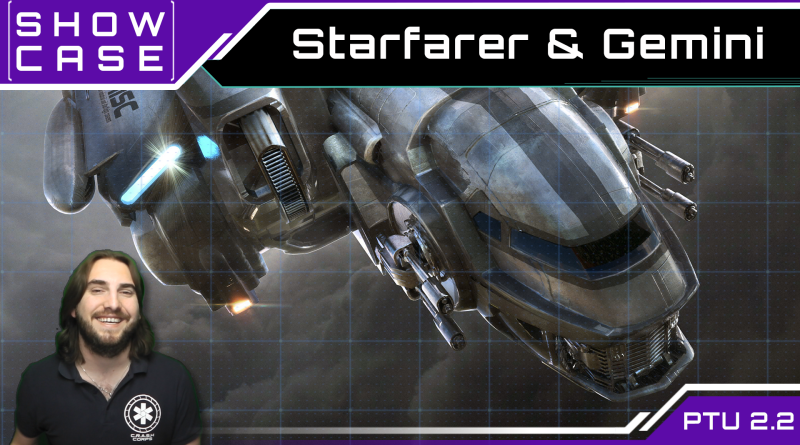 Crash / Show Case / Starfarer & Gemini