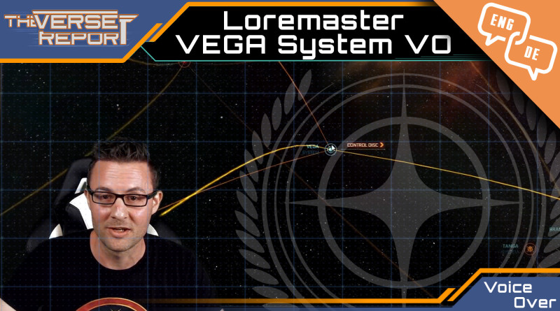 Crash / Verse Report / Loremaster Vega Voice Over