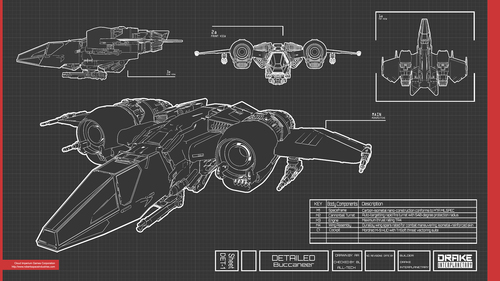 Drake Interplanetary Buccaneer