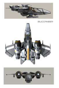 Drake Interplanetary Buccaneer