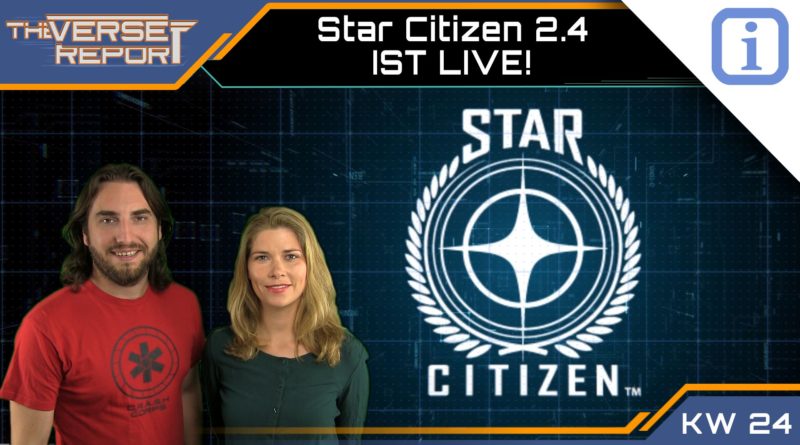 Crash / Verse Report / Star Citizen 2.4