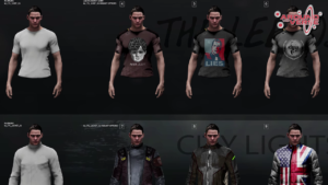 Reverse the Verse 2.1 - LA - Kleidung / Clothing