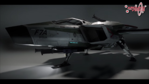 Around the Verse 3.3 - Austin - Anvil Hornet F7A MK2