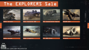 Gamescom Präsentation Explorer Sale