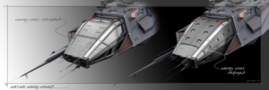 Anvil Carrack Canopy