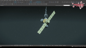 Around the Verse 3.8 - Studio Report - modulare Satelliten