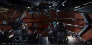 Constellation Aquila Cockpit