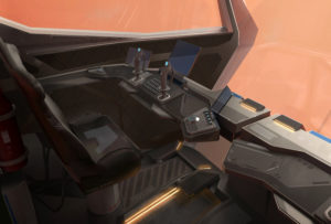 Ursa Rover Cockpit