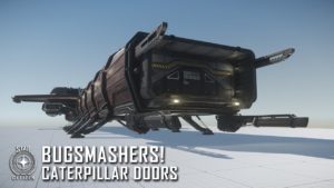 Bugsmashers! - Caterpillar Doors