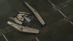 Ship Shape Banu Defender Dual Cockpit Design