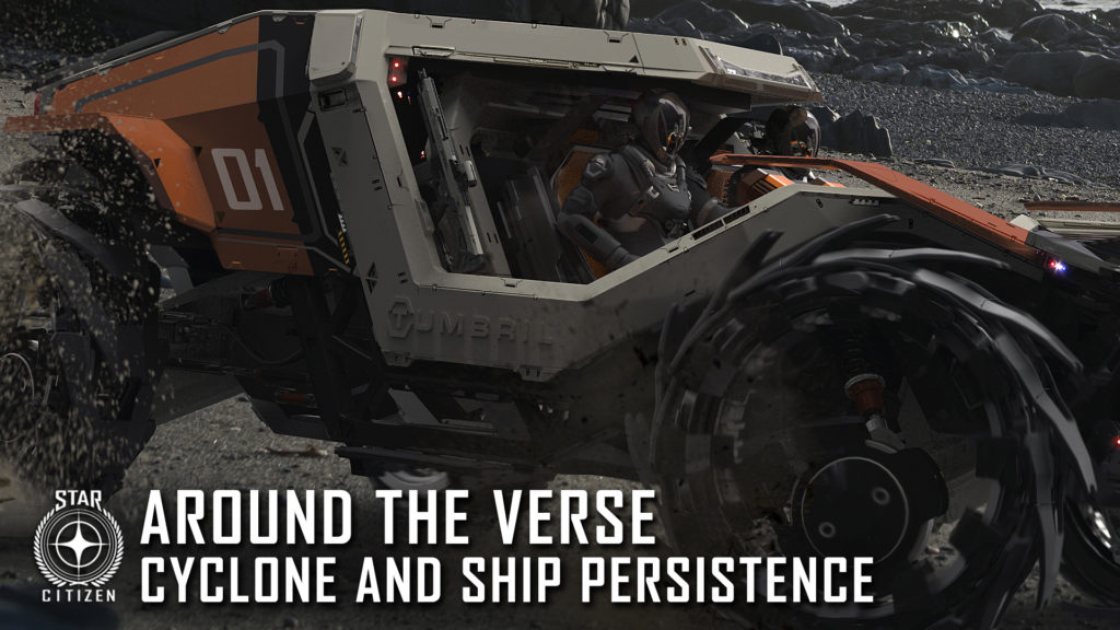 Around the Verse - Cyclone and Ship Persistence
