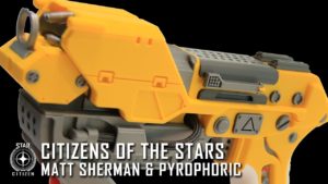 Citizens of the Stars - Matt Sherman & Pyrophoric