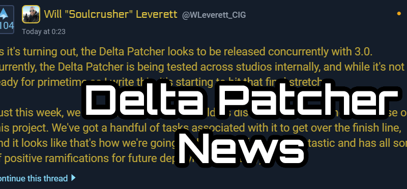 Delta Patcher News