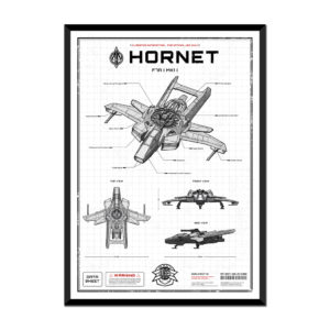 Anvil Hornet - Blueprint (Olaf Jaeger)