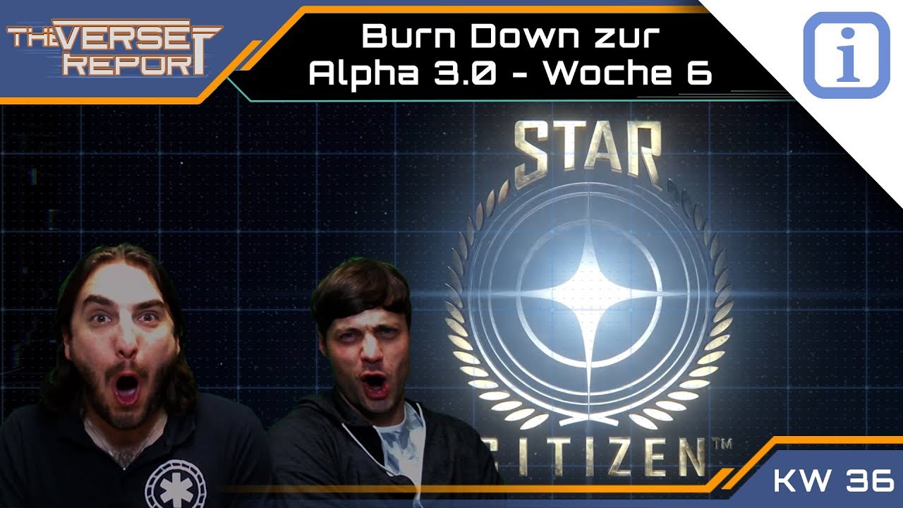 star citizen 3.0 burndown chart