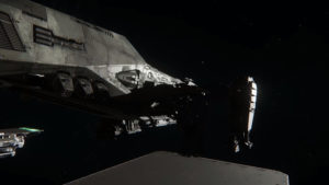 StarCitizenBase AtV Reclaimer Landing Gear Down