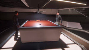 StarCitizenBase AtV A New Origin 600i Pool Table