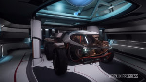 StarCitizenBase AtV A New Origin 600i Rover Bay 2