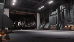 StarCitizenBase AtV UK Studio Update Starfarer Truckstop Hangar