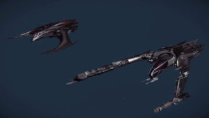 AtV Ship Shape Blade Scythe