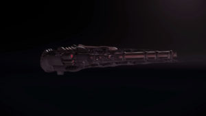 AtV Ship Shape Vanduul Weapon