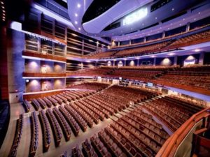 Long Center Interior