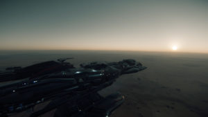 Early Morning Ride on Daymar