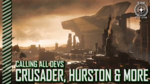 StarCitizenBase CaD Crusader Hurston And More