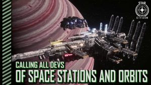 CaD Space Stations And Orbits