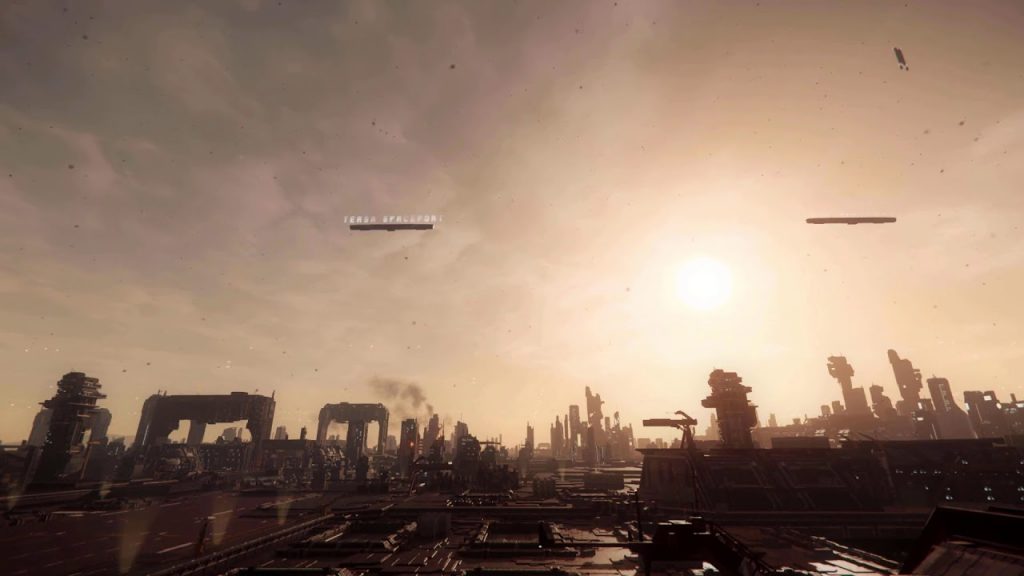 Wallpaper Engine Star Citizen Lorville