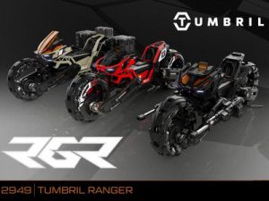 Tumbril Ranger Ad 2722