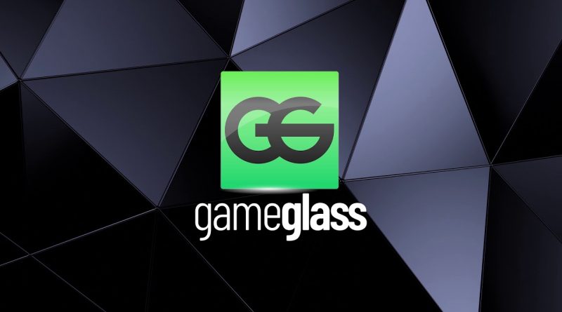 GameGlass Logo 3050