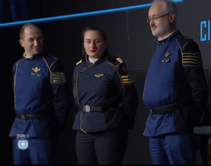 Cosplay Navy Officers 4078