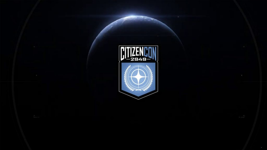 Citizencon 2949 Title Screen 4320