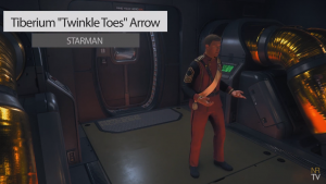 Tiberium "Twinkle Toes" Arrow