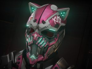 StarKitty Pink Helmet 8079