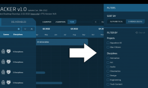 Filters Roadmap